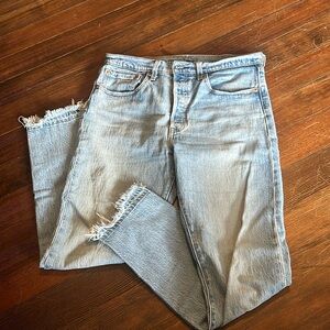Levi’s 501s Skinny Jeans